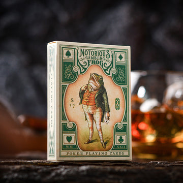 Notorious Gambling Frog - Green (2021)