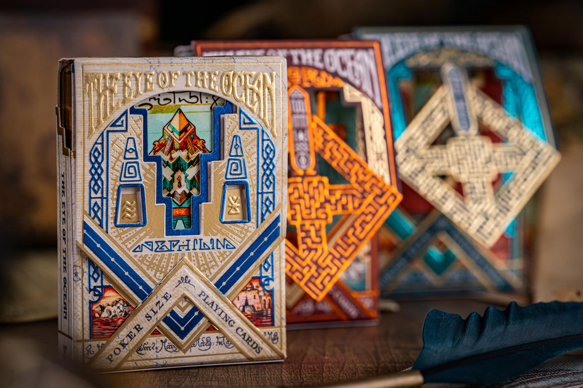OATHEAN 「THE EYES OF〜」 オリジナル盤 The Eye of the Ocean: Part Two (2024) | Artistic Playing Cards
