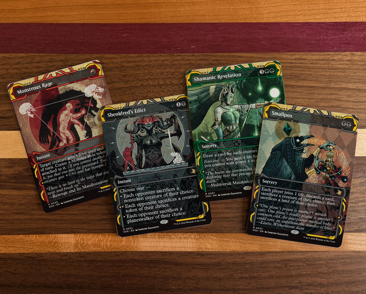 アマダ RISING ARTIST CARD COLLECTION RACC MTG Artist proofs, Signed cards, Playmats & Fan-art | Stockholm17
