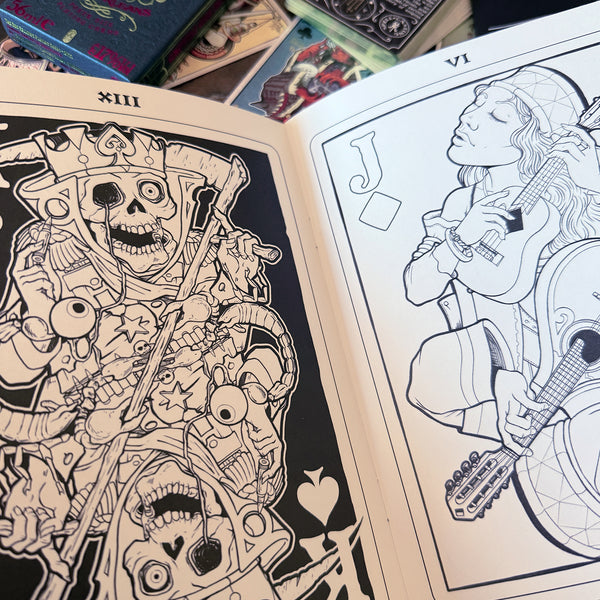 Coloring Book - Madame Laveau The Soothsayer