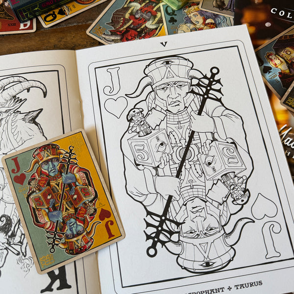 Coloring Book - Madame Laveau The Soothsayer