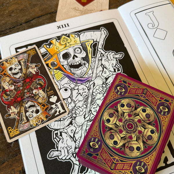 Coloring Book - Madame Laveau The Soothsayer