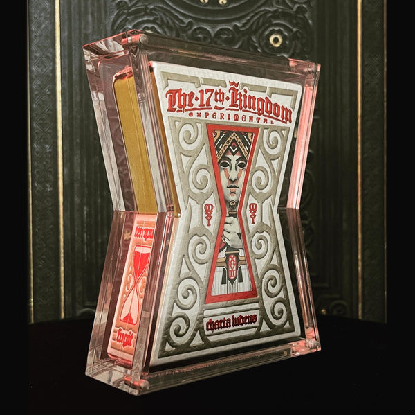 Shaped Carat Case for the 17th Kingdom (empty)