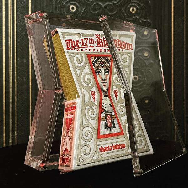 Shaped Carat Case for the 17th Kingdom (empty)