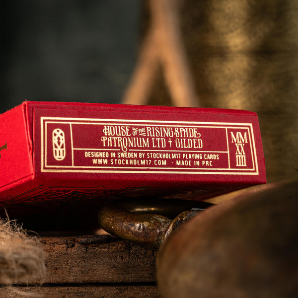 House of the Rising Spade - Red Patronium