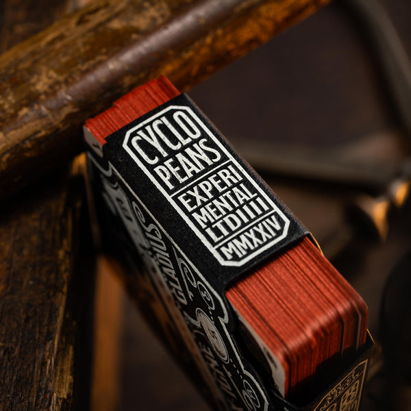 Cyclopeans Experimental LTD1111 with stand and Carat Case