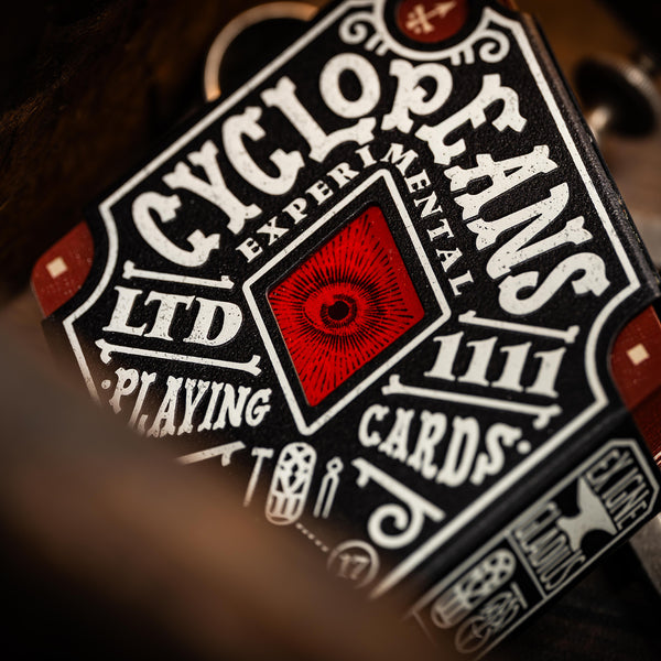 Cyclopeans Experimental LTD1111 with stand and Carat Case