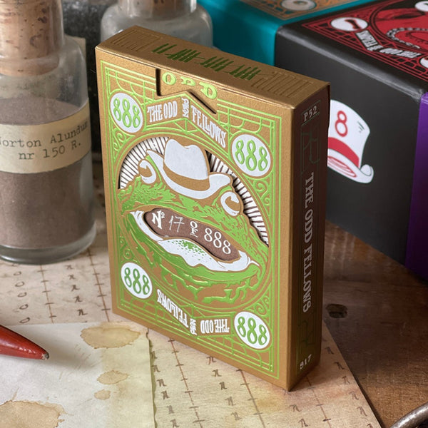 Odd Fellows: El Sapo Cubano LTD888 (Last one)