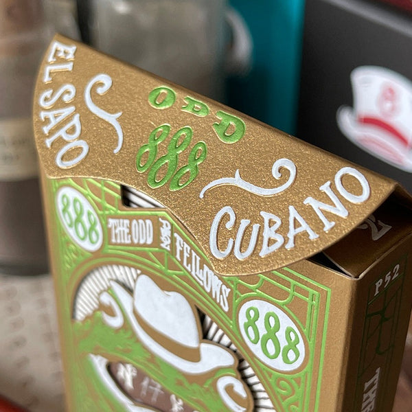 Odd Fellows: El Sapo Cubano LTD888 (Last one)