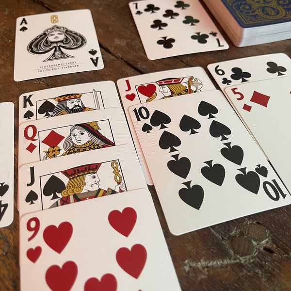Solitaire17 Standard - Blue