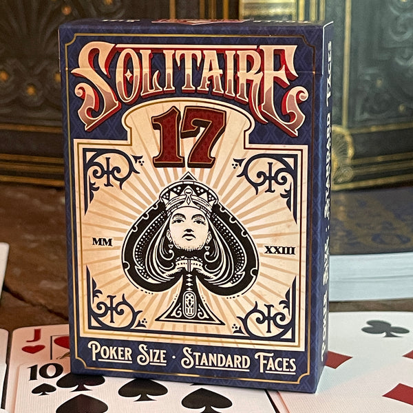 Solitaire17 Standard - Blue