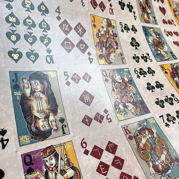 Madame Laveau Uncut Sheet