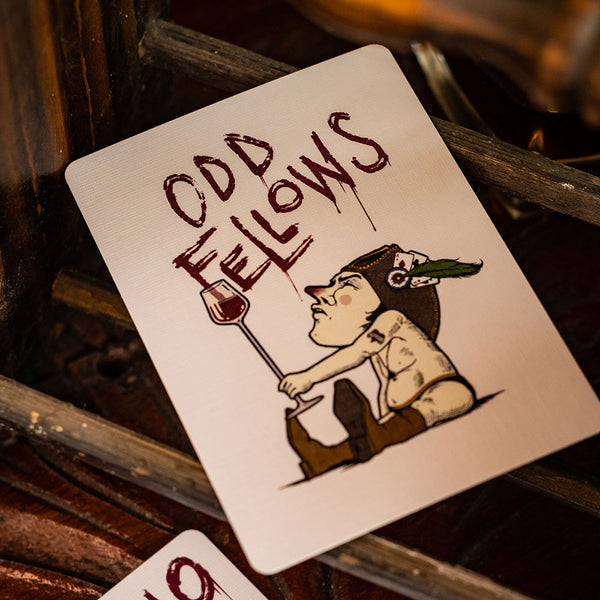 Odd Fellows: Sir Octo LTD gilded