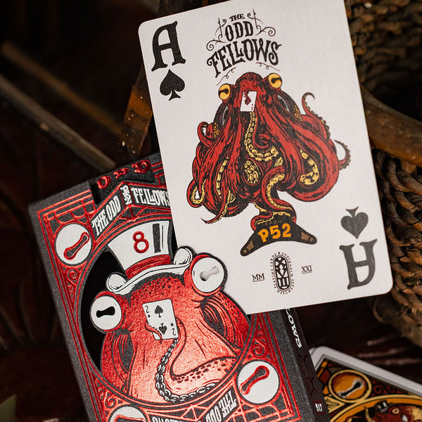 Odd Fellows: Sir Octo LTD gilded