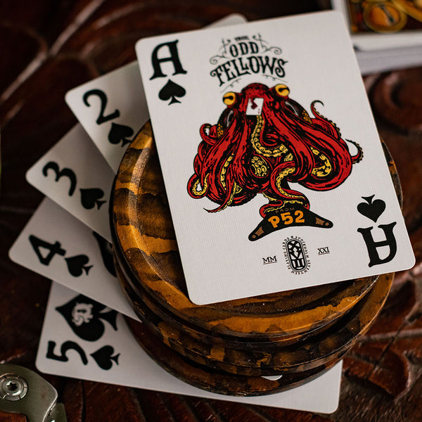Odd Fellows: Sir Octo LTD gilded