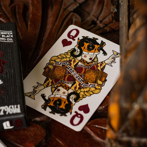 Odd Fellows: Sir Octo LTD gilded
