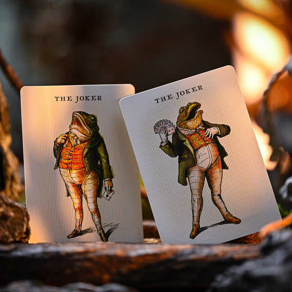 The Notorious Gambling Frog - Golden variant LTD700