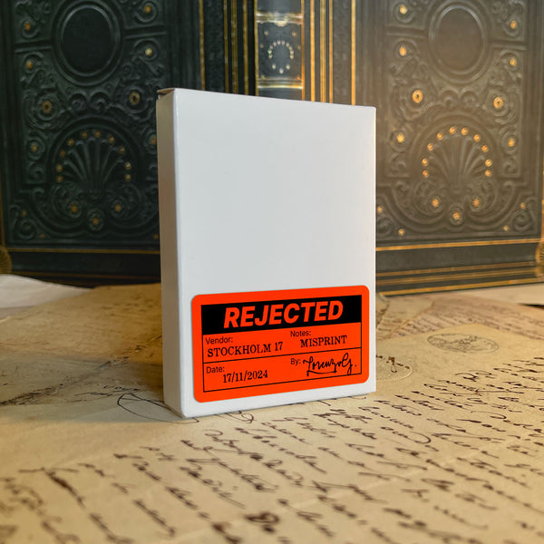 Anthology Deck Gilded - Rejected (in blank tuckbox)