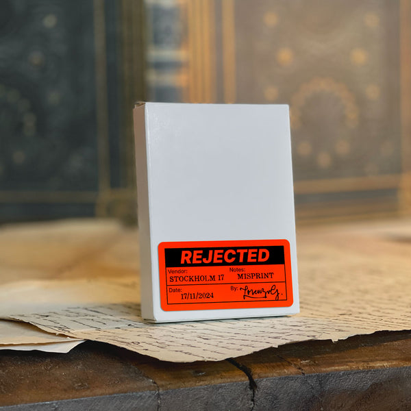 Anthology Deck Gilded - Rejected (in blank tuckbox)