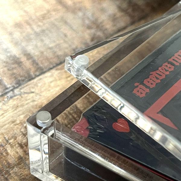 Shaped Carat Case for the 17th Kingdom (empty)