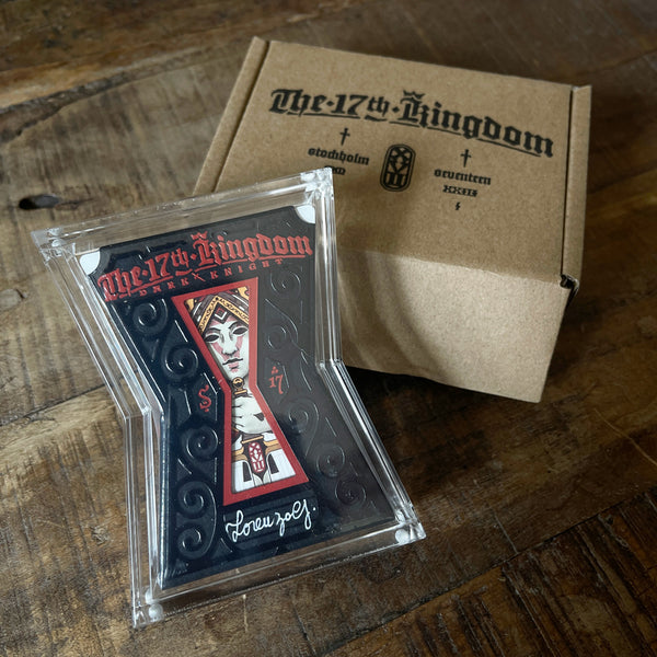 Shaped Carat Case for the 17th Kingdom (empty)