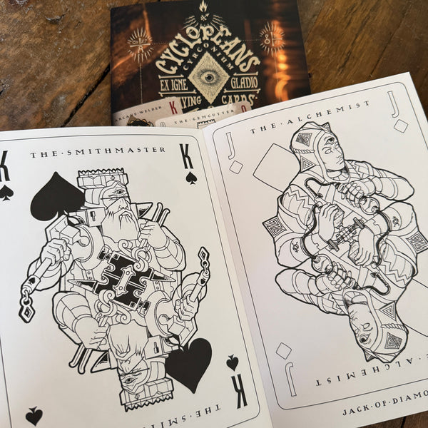 Coloring Book - Cyclopeans Cyrconium