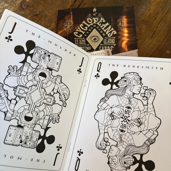 Coloring Book - Cyclopeans Cyrconium