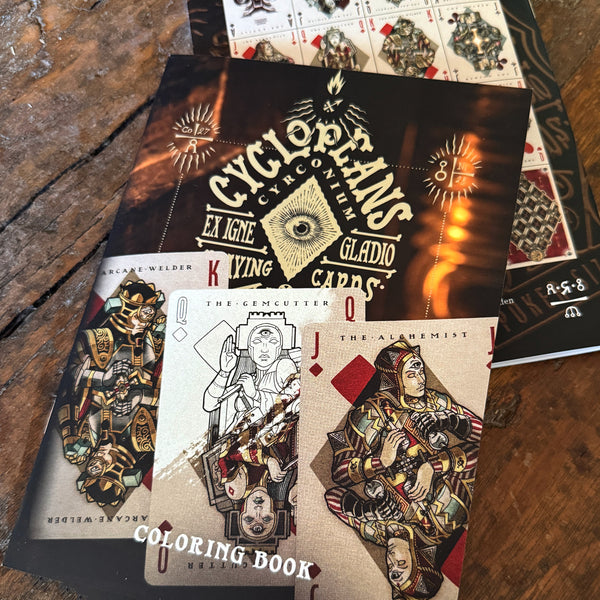 Coloring Book - Cyclopeans Cyrconium