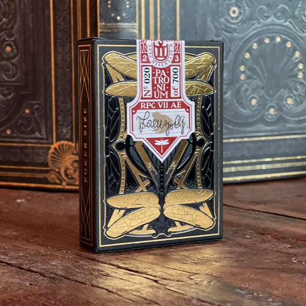 The Notorious Gambling Frog - Golden variant LTD700