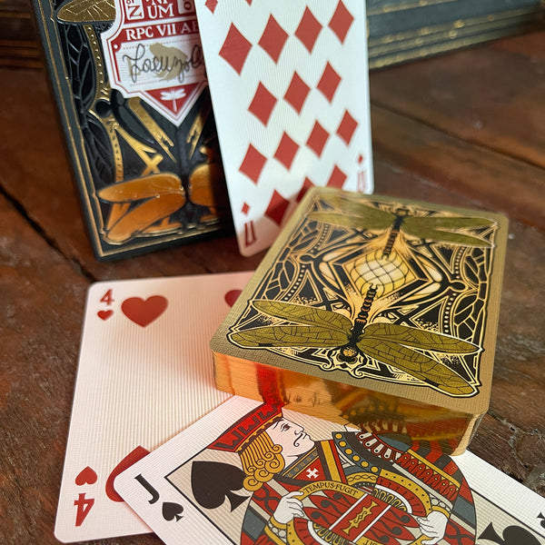 The Notorious Gambling Frog - Golden variant LTD700