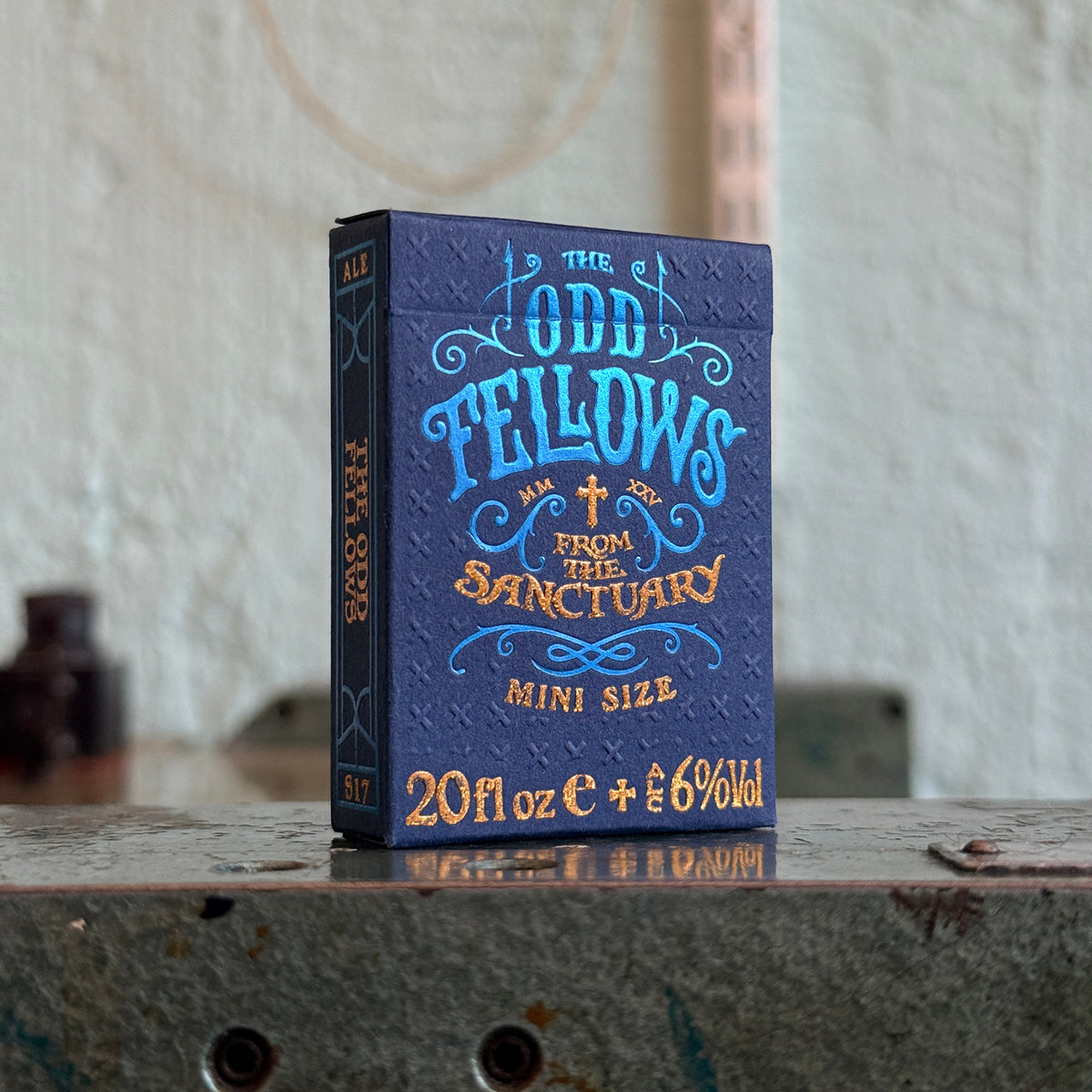 The Odd Fellows from the Sanctuary: Brother McPint | Mini Size