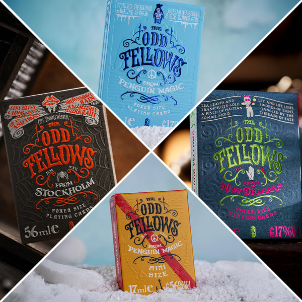 Bundle: Odd Fellows Quartet + coin