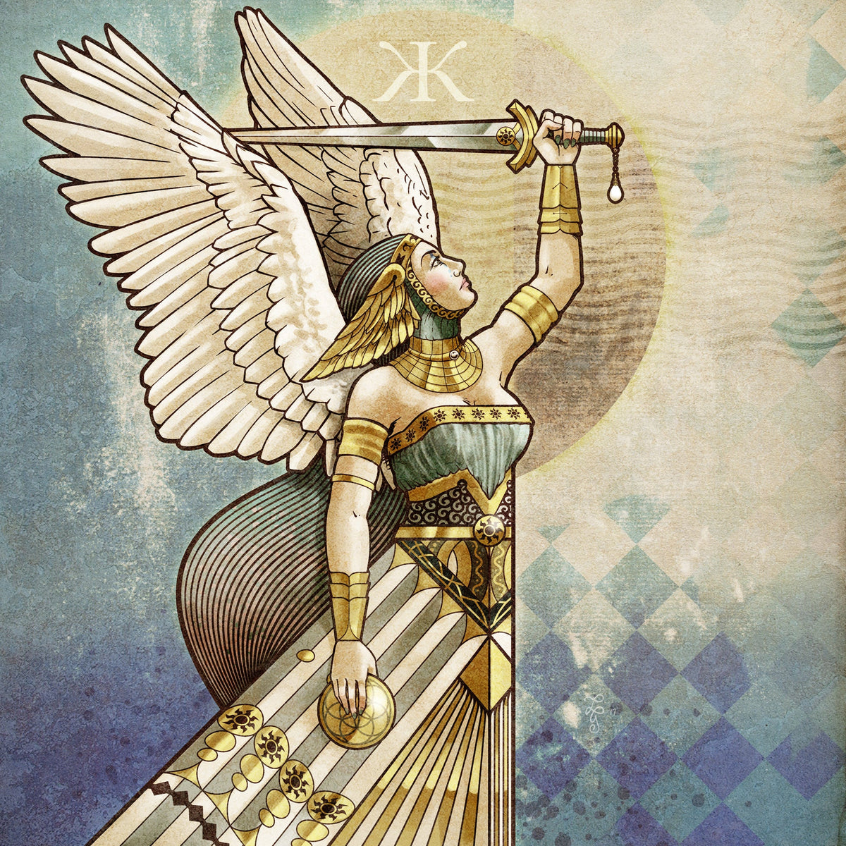 Serra Angel - Fan Art Print 17x22in – Stockholm17