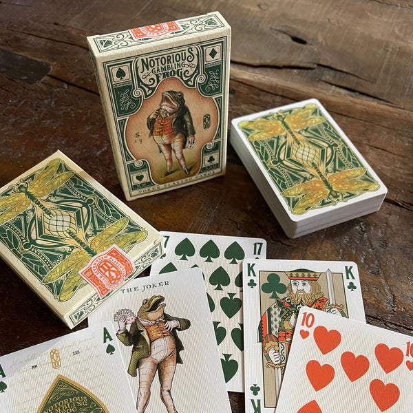 The Notorious Gambling Frog - Green Variant