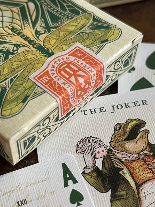 The Notorious Gambling Frog - Green Variant