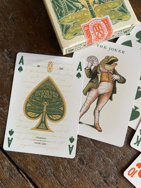 The Notorious Gambling Frog - Green Variant