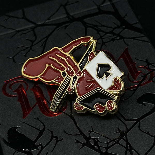 RAVN IIII Art of Cardistry Enamel Pin