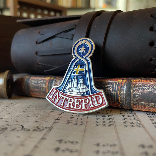 Ship Badge Intrepid - The Eye of the Ocean