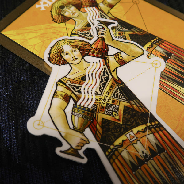 Keymaster Tarot - Stickers