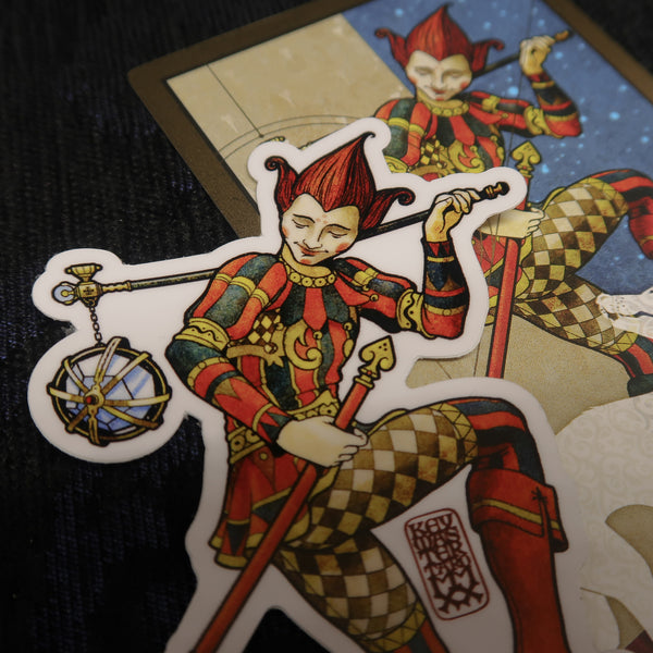 Keymaster Tarot - Stickers