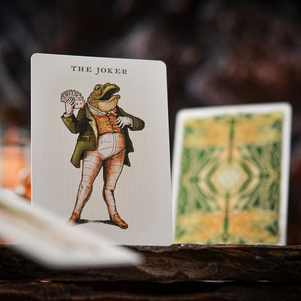 The Notorious Gambling Frog - Green Variant