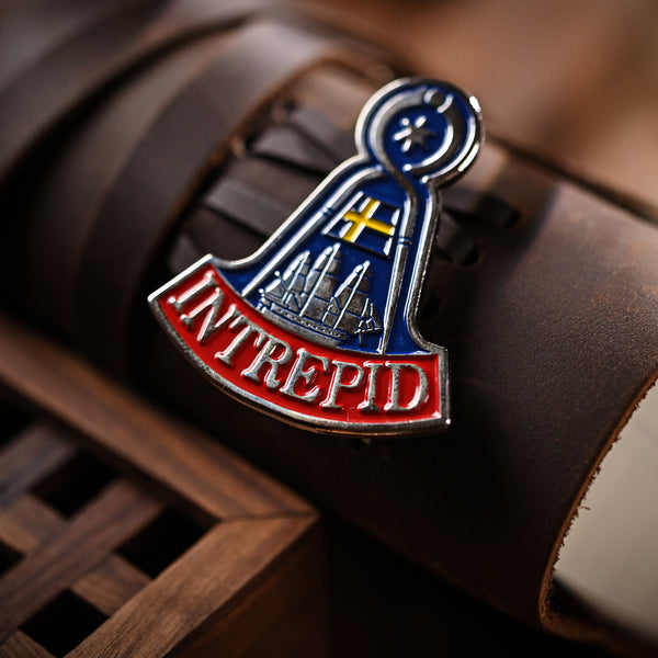 Ship Badge Intrepid - The Eye of the Ocean