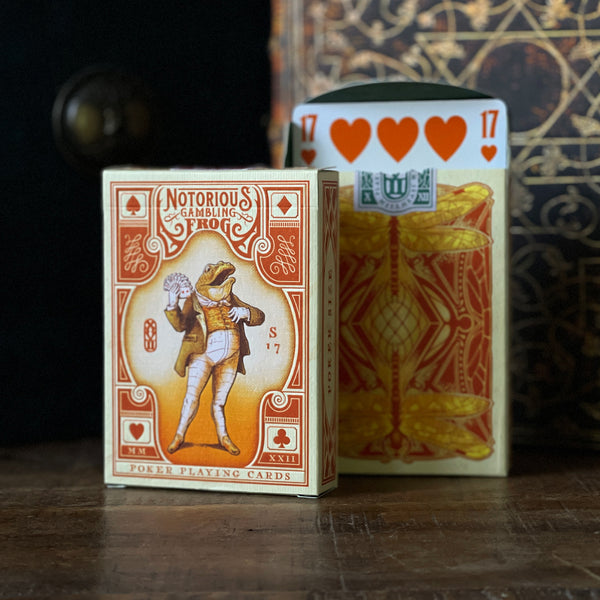 The Notorious Gambling Frog - Orange Variant