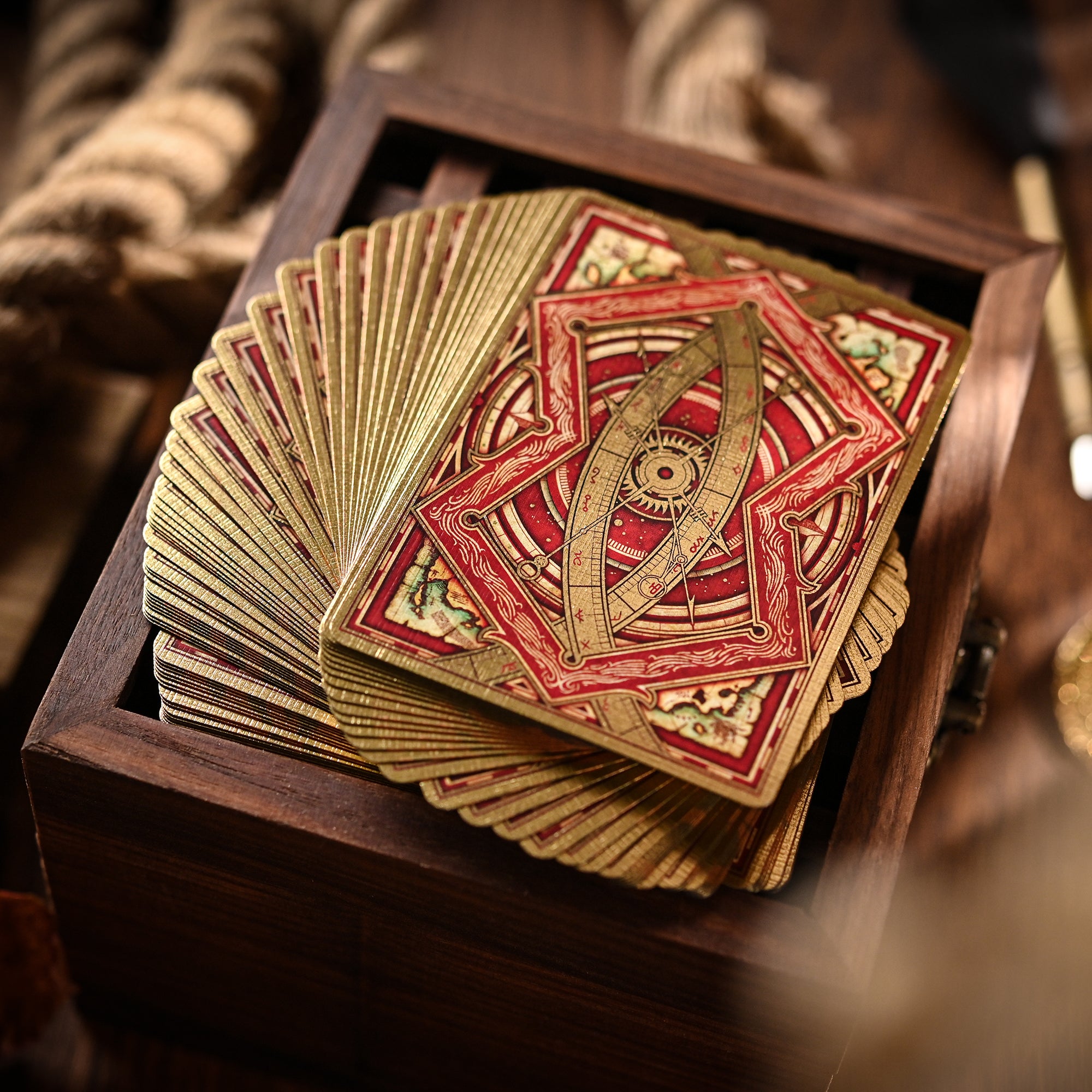 The Eye of the Ocean: Intrepid (2022) | the Art of Playing Cards