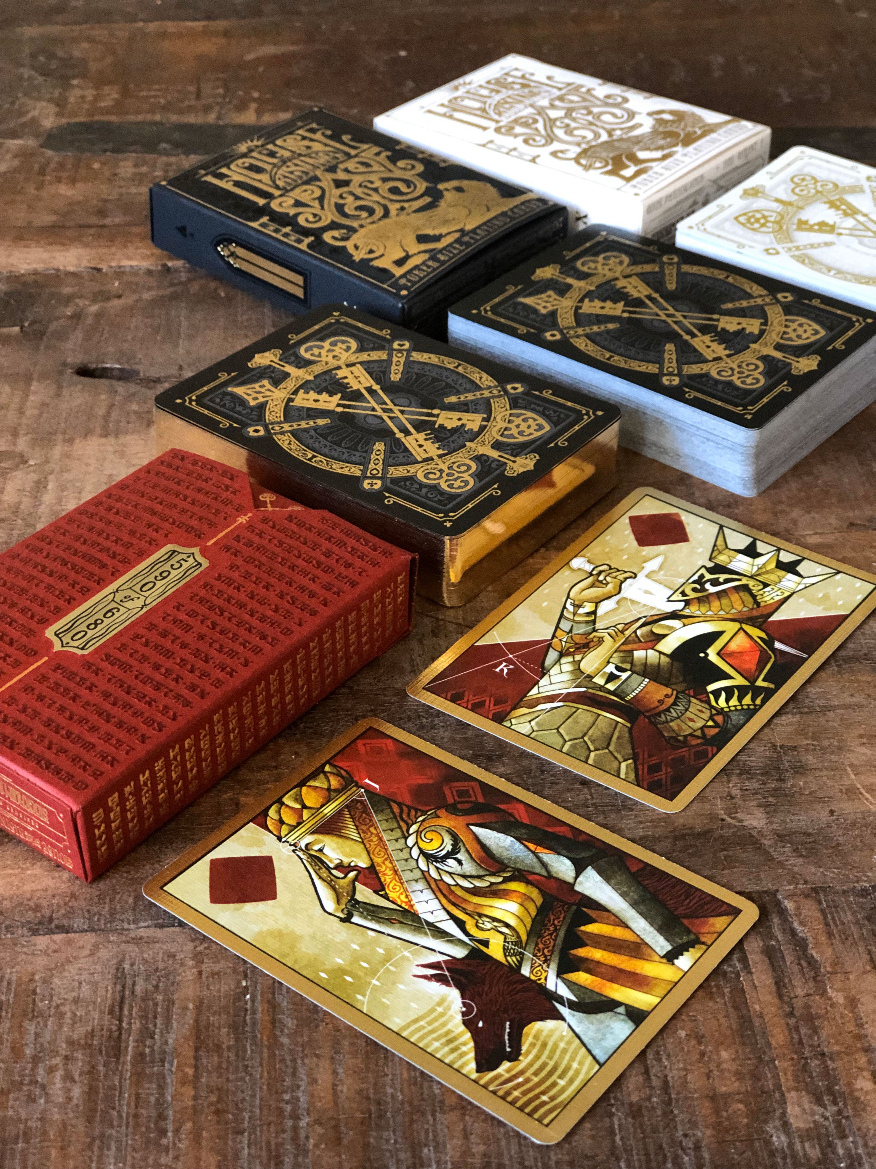 The House of the Rising Spade: Room17 (2019) | Gold Playing Cards