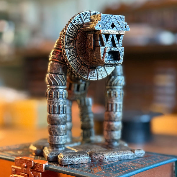 Stone Golem Miniature LTD400 - Painted