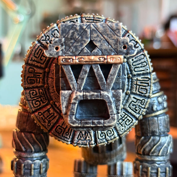 Stone Golem Miniature LTD400 - Painted