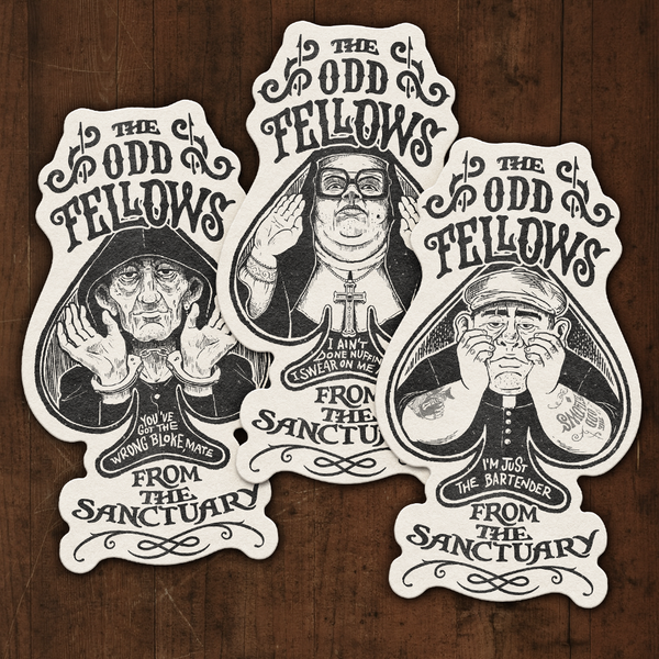 Bundle: Odd Fellows Full House