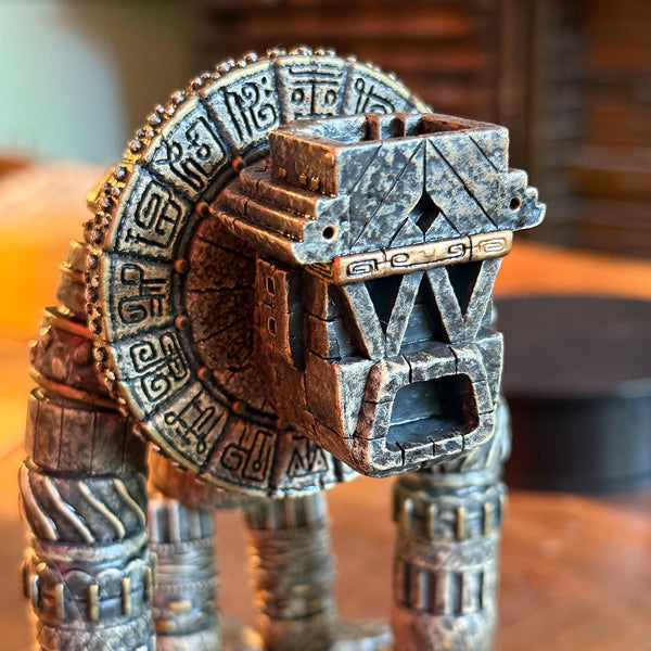 Stone Golem Miniature LTD400 - Painted