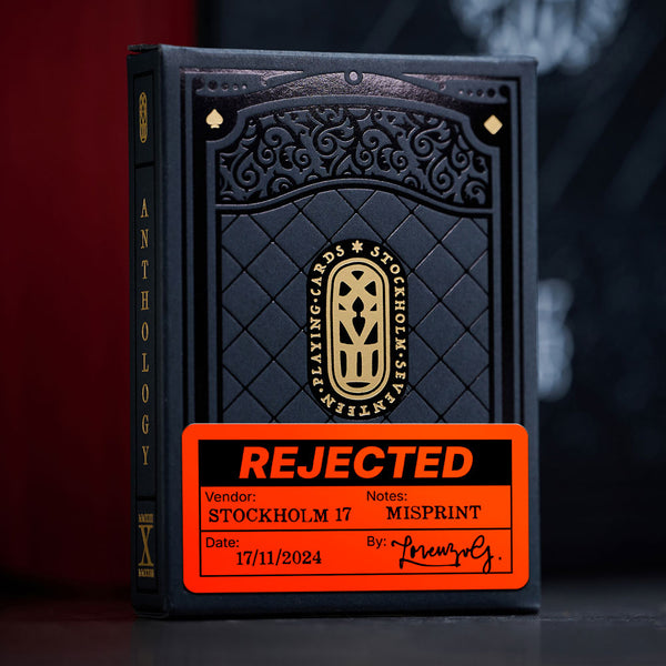 Anthology Deck - REJECTED